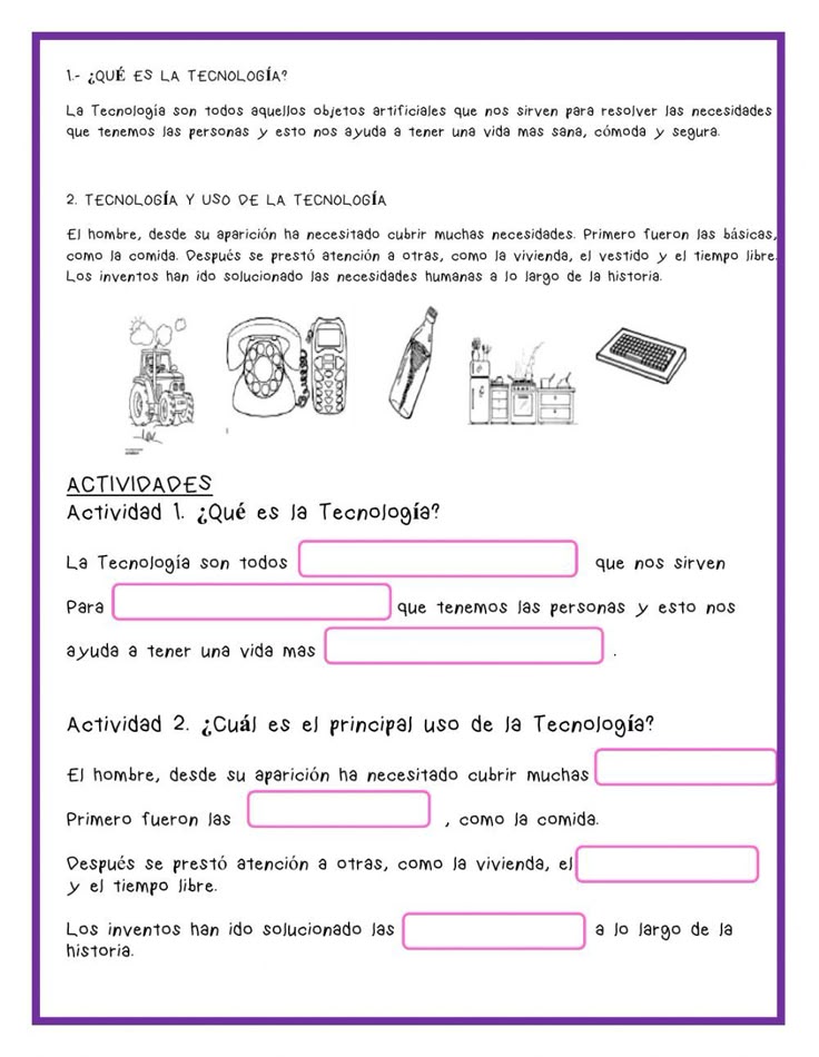 actividades de tecnología secundaria-imagen-para-descargar-e-imprimir