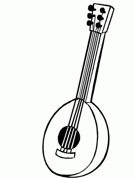 dibujos de instrumentos musicales para niños-imagen-para-descargar-e-imprimir