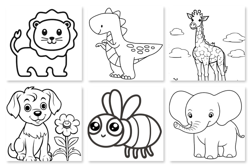 dibujos para colorear para niños-imagen-para-descargar-e-imprimir