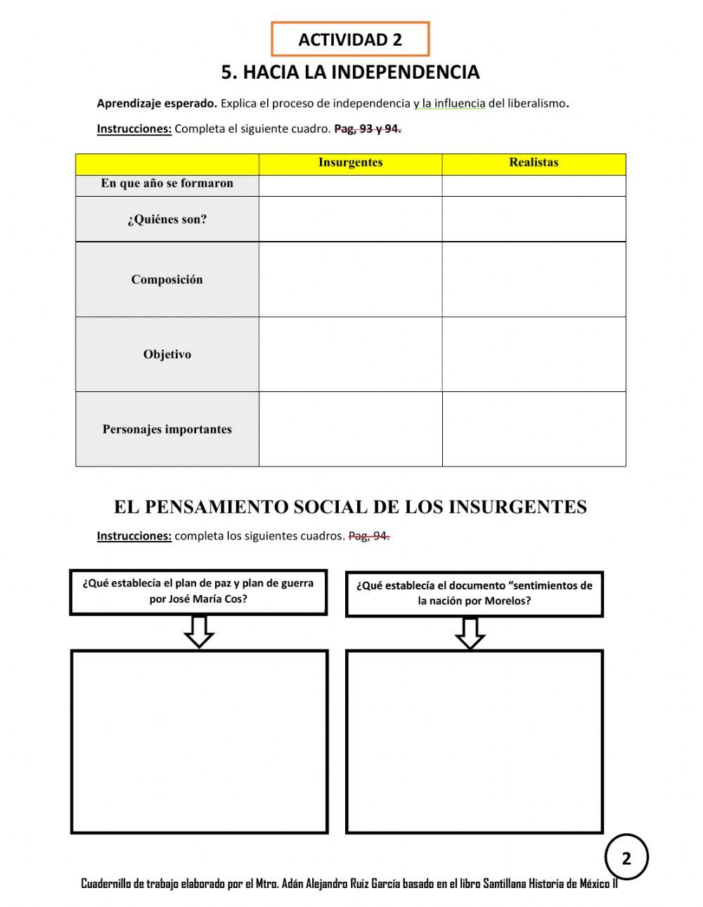 ejercicios de historia de México secundaria-imagen-para-descargar-e-imprimir