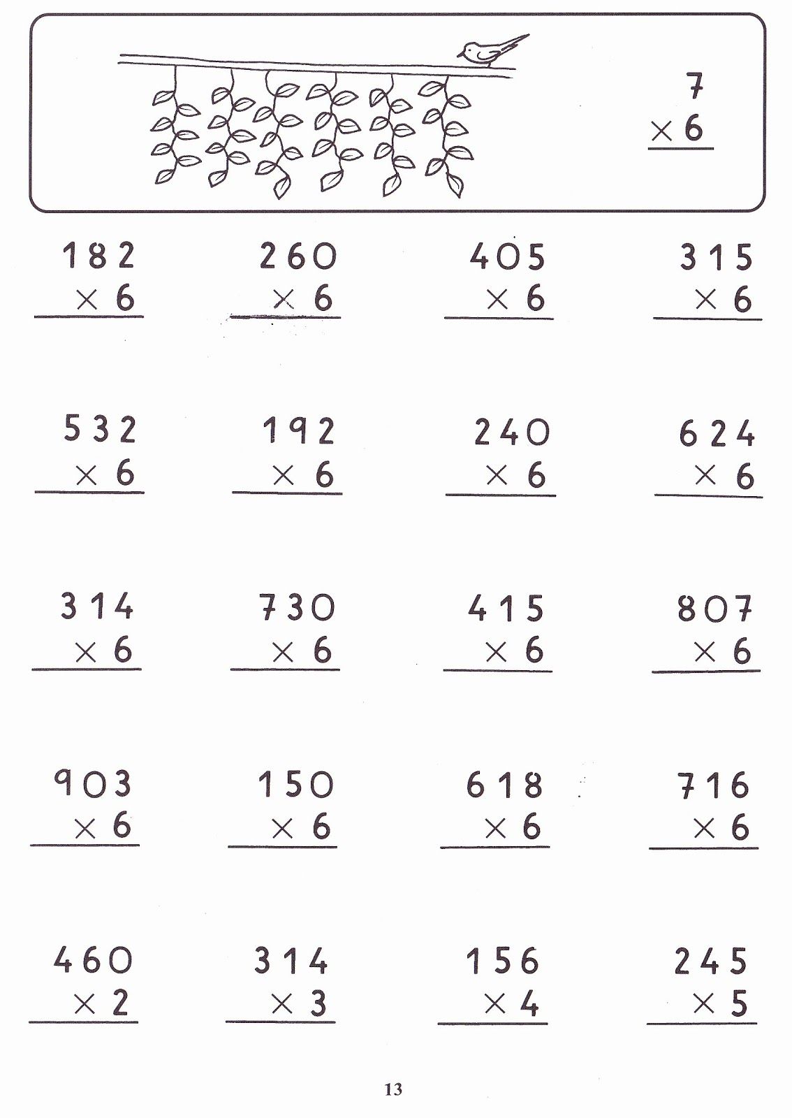 ejercicios de multiplicación para imprimir-imagen-para-descargar-e-imprimir