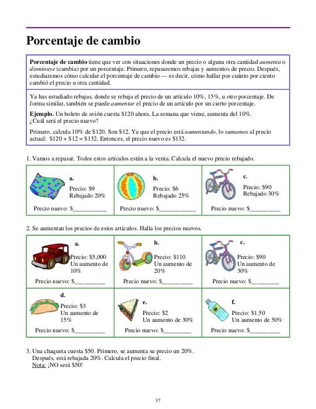 ejercicios de porcentajes para primaria-imagen-para-descargar-e-imprimir