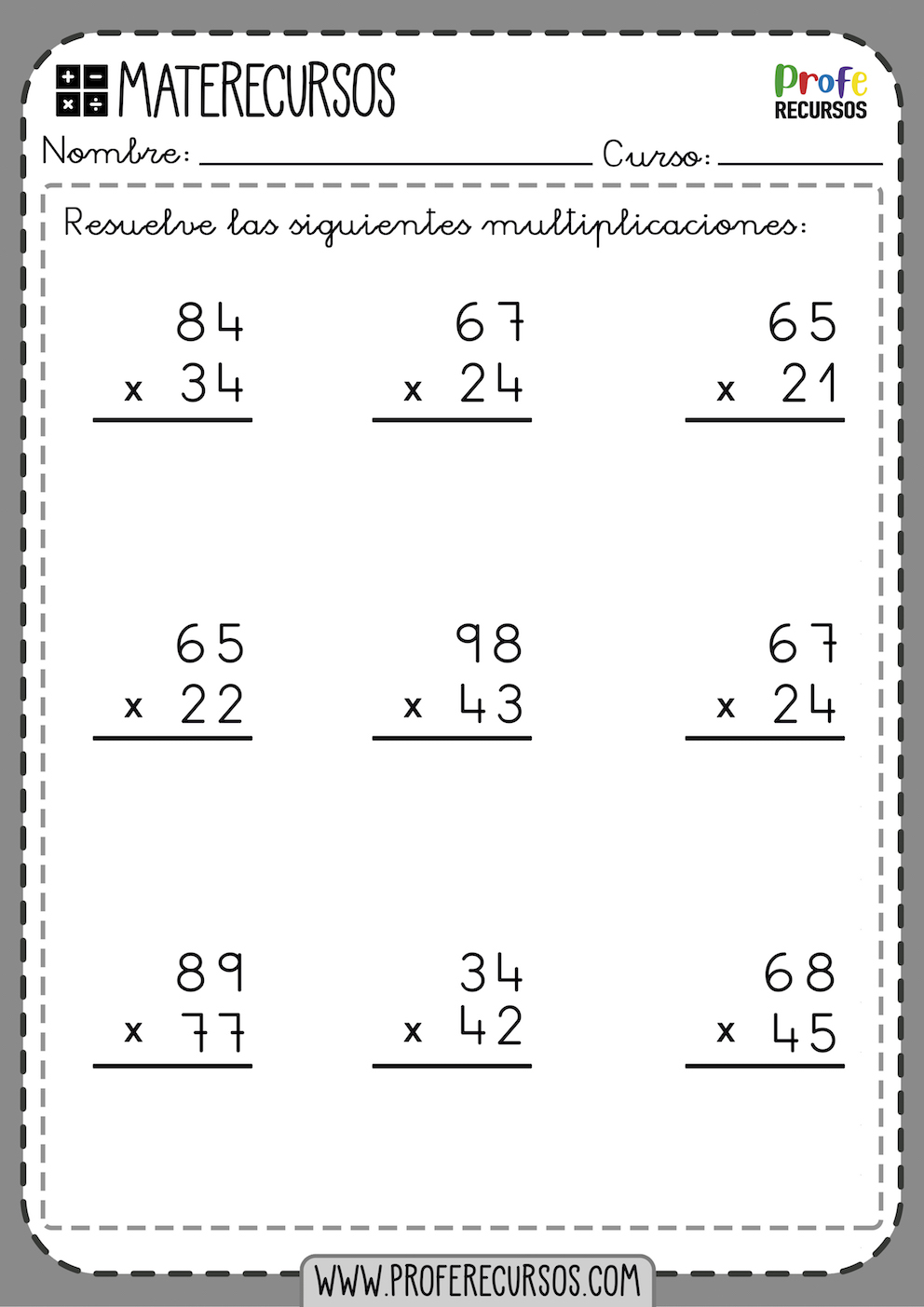 multiplicaciones de dos cifras para imprimir-imagen-para-descargar-e-imprimir