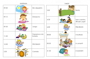 tabla de rutinas para niños para imprimir-imagen-para-descargar-e-imprimir